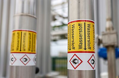 Wasserstoff liefert saubere Energie
 - Leuna, APA/dpa