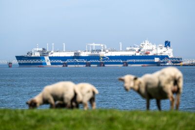 EU will sich auf von russischem Flüssigerdgas lösen
 - Wilhelmshaven, APA/dpa