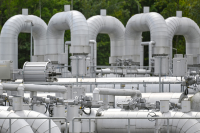 19 Prozent des Gasbedarfs weiterhin durch Gas aus Russland gedeckt
 - Werne, APA/AFP/Archiv