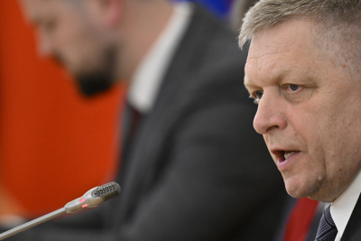 Robert Fico droht mit einem Veto
 - Moscow, APA/AFP/POOL