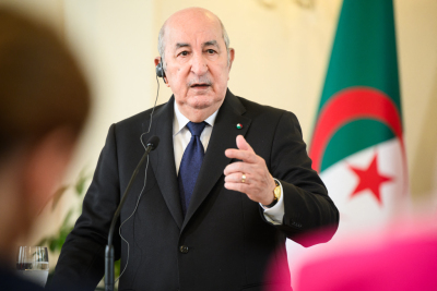 Algerischer Präsident Tebboune unterzeichnete in Slowenien Vertrag
– Ljubljana, APA/AFP Algerischer Präsident Tebboune unterzeichnete in Slowenien Vertrag
- Ljubljana, APA/AFP