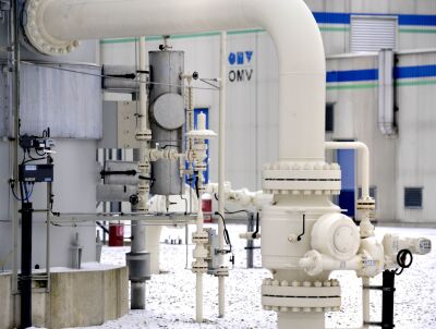 Gashub in Baumgarten handelt nun mehr norwegisches Gas und LNG
 - Baumgarten an der March, APA/ROBERT JAEGER