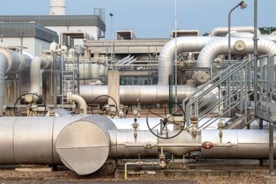 Gasspeicher in der EU derzeit zu 57 Prozent gefüllt
 - Rehden, APA/dpa