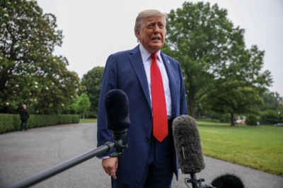 US-Präsident Trump möchte mehr "Dinge" an Japan verkaufen
 - Washington, APA/GETTY IMAGES NORTH AMERICA
