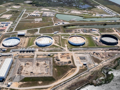 US-Öllager in Texas
 - Houston, APA/AFP/Getty