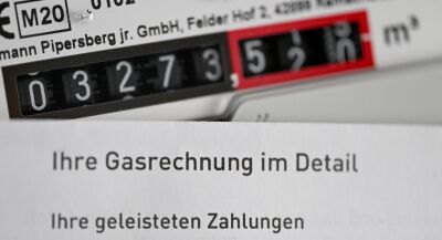 Die deutschen Konsumenten dürfen auf geringere Energiepreise hoffen
 - Stuttgart, APA/dpa