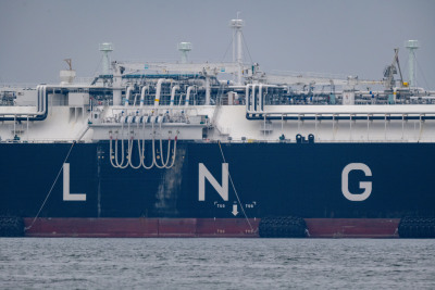 Mehr russisches LNG hat die EU erreicht
 - Sassnitz-Mukran, APA/dpa