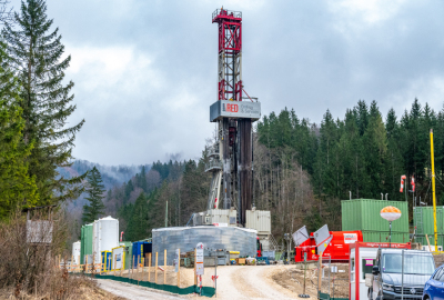 Bewilligung für Gasbohrungen wurde modifiziert
 - Molln, APA/FOTOKERSCHI