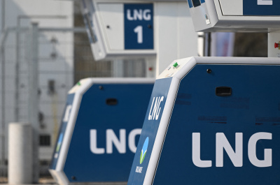 LNG-Einfuhrverbot hat nun "Priorität"
 - Dortmund, APA/AFP