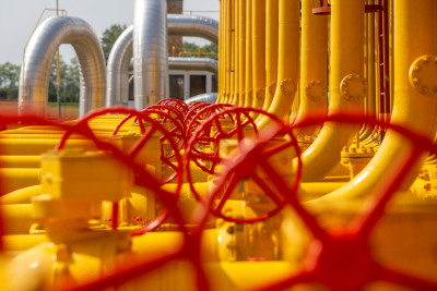 Deutlich weniger Pipeline-Gas, dafür mehr LNG
 - Velke kapusany, APA/AFP (Themenbild)