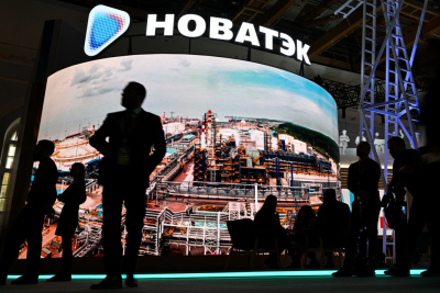 Russischer Gaskonzern Novatek
 - Moscow, AFP