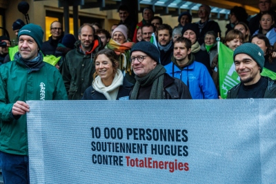 Der Rinderbauer Hugues Falys wird bei seiner Klage unterstützt
 - Tournai, APA/Belga