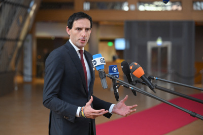 EU-Klimakommissar Wopke Hoekstra
 - Brussels, APA/AFP