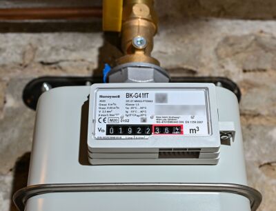 Börsengaspreis ging vorübergehend steil, die Zähler liefen weiter
 - Sieversdorf, APA/dpa