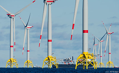 Windpark "Wikinger" in der Ostsee
 - Sassnitz, APA/dpa