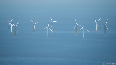 Offshore-Windparks sollen mehr werden
 - Nordsee, APA/dpa