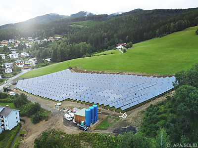 Neue Regelung Solaranlagen
 - Mürzzuschlag, APA/SOLID