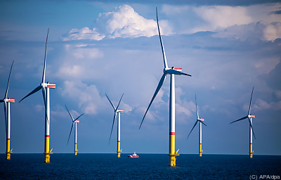 Ein deutscher Offshore-Windpark
 - Mukran, APA/dpa