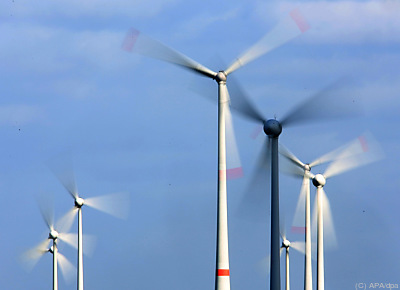 2020 gab es weniger Geld für die Windenergie
 - Nieukerk, APA/dpa
