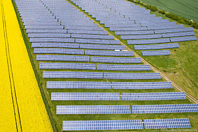 Bis Ende 2021 will Enery mindestens 45 Solarparks betreiben
 - Polditz, APA (dpa/Symbolbild)