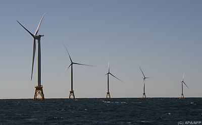 RWE baut Windräder für Offshore-Park - Block Island, APA/AFP