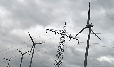 Windräder erzeugen mehr als 11 Prozent des Stromverbrauchs
 - Loosdorf, APA/THEMENBILD