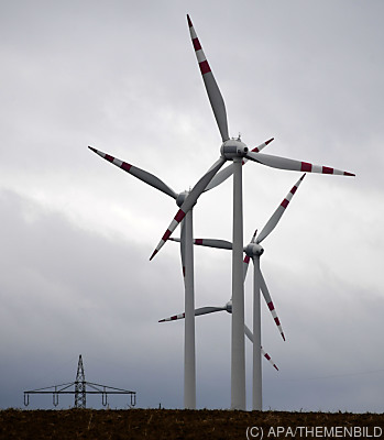 Windkraft bis 2030 verdoppeln und Photovoltaik verzehnfachen - Loosdorf, APA/THEMENBILD