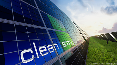 Eine Anlage von Cleen Energy
 - Haag, APA/CLEEN Energy AG