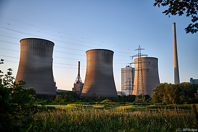 Das RWE Gas- und Dampfturbinenkraftwerk in Gersteinwerk an der Lippe
 - Hamm, APA/dpa