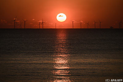 Offshore-Windparks wachsen wieder
 - Le Pouliguen, APA/AFP