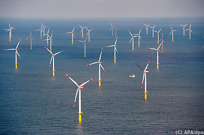 Der Wind ist wichtiger Teil der deutschen Energiewende
 - ---, APA/dpa