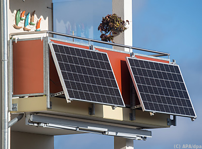 Mehr Geld für Solaranlagen geplant
 - Stralsund, APA/dpa