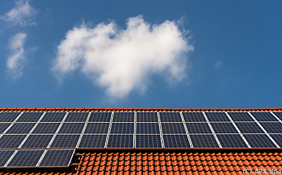 Photovoltaik wächst in NÖ stark - Barsinghausen, APA/dpa