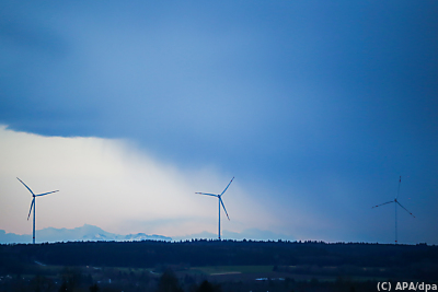 Mehr Wind für illwerke vkw
 - Seekirch, APA/dpa