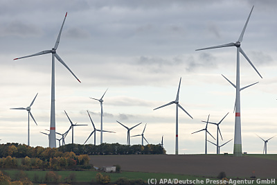 Windparks: Ausbau verzögert sich - Paderborn, APA/Deutsche Presse-Agentur GmbH