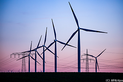 Europa wurde den eigenen Planungen beim Windkraftausbau nicht gerecht - Leuna, APA/dpa