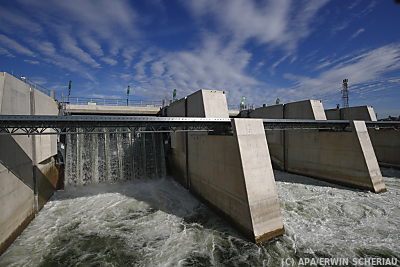 Vier Fünftel des Erneuerbaren-Stroms kommen aus Wasserkraft - Graz, APA/ERWIN SCHERIAU