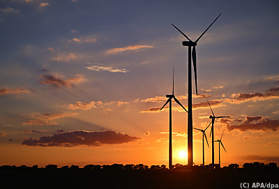 Bau von Windkraftanlagen wird erleichtert
 - Jacobsdorf, APA/dpa