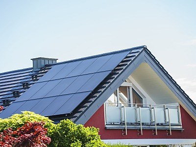 Photovoltaik-Anlagen liefern wichtigen Beitrag zum Ökostrom
 - Eltville, APA/dpa