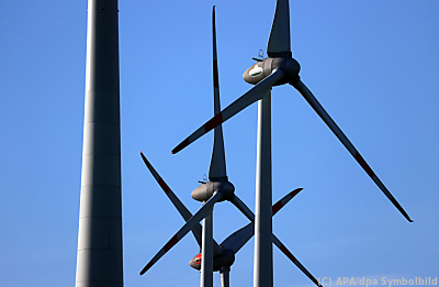 17 neue Windräder für die Steiermark
 - Sommerhausen, APA/dpa Symbolbild