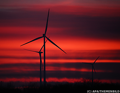 Marktprämie für Windstrom steigt auf 9,28 Cent pro Kilowattstunde
 - Neudorf, APA/THEMENBILD