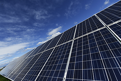Photovoltaik lässt den Erneuerbaren-Anteil steigen - Eisenstadt, APA/THEMENBILD