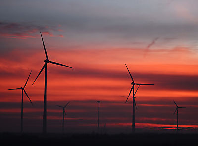 Rahmenbedinungen für Ausbau laut IG Windkraft "gänzlich ungeeingnet"
 - Neudorf, APA/THEMENBILD