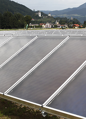 Solarthermie soll wieder gestärkt werden
 - Friesach, APA/GERD EGGENBERGER