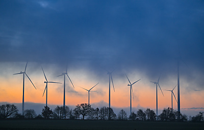 Windräder sind ein wichtiger Schlüssel beim Erreichen der Klimaziele
 - Sieversdorf, APA/dpa