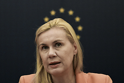 EU-Energiekommissarin Kadri Simson will keinen Handelskreig mit China
 - Beijing, APA/AFP