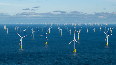 Die Produktion von Offshore-Windenergie müsste sich verdoppeln
 - --, APA/dpa