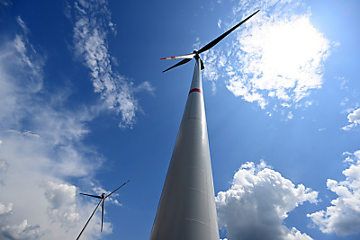 Nutzung der Windkraft hat noch Luft nach oben
 - Bad Berleburg, APA/dpa