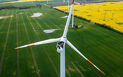 Österreichische Investition in Windkraft in Slowenien
 - Rostock, APA/dpa Symbolbild
