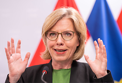 Energieministerin Leonore Gewessler will PV "treffsicherer" fördern
 - Wien, APA/GEORG HOCHMUTH